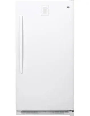 GE 17.3 Cu. Ft. Upright Freezer FUF17SMRWW