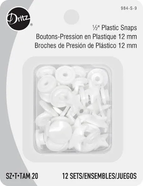Dritz Plastic Snaps