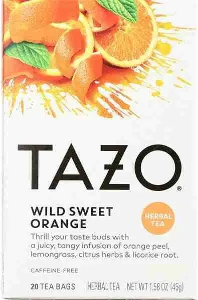 Herbal Tea-Wild Sweet Orange Tazo