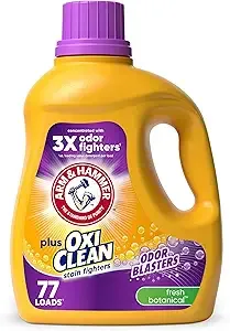 100.5oz. Arm & Hammer Plus OxiClean Liquid Laundry Detergent (Fresh Botanical) $6.74 w/ Subscribe & Save