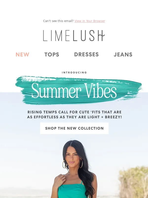 Lime Lush - Summer Vibes are HERE ☀️