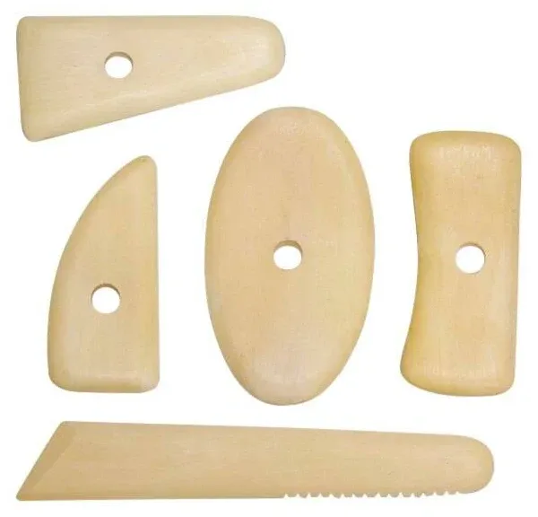 Royal & Langnickel Potter's Rib Set