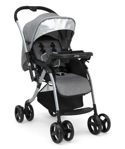 Delta Children Jeep Unlimited Reversible Handle Stroller