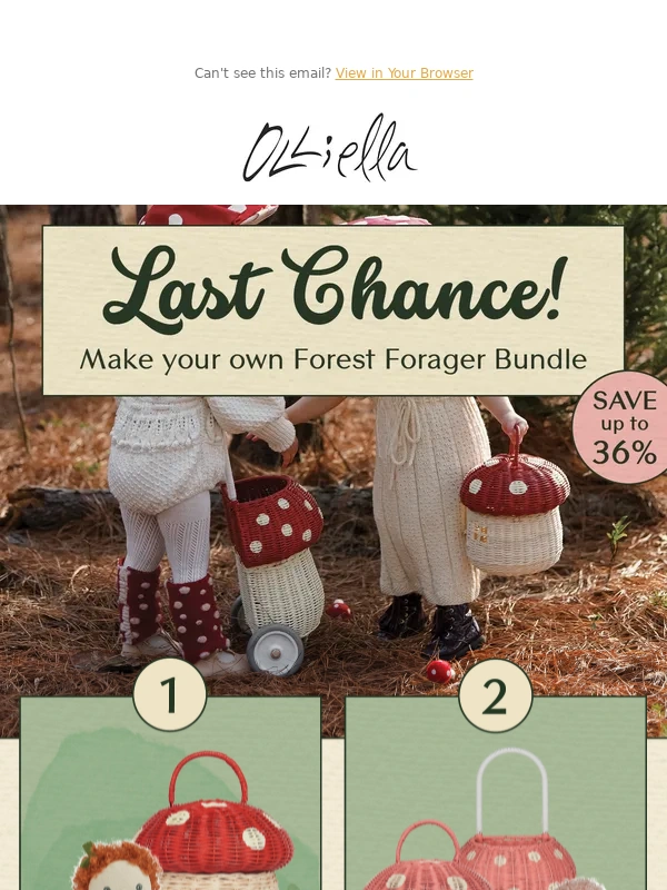 Olli Ella - Say Goodbye To Your Favourite Bundle