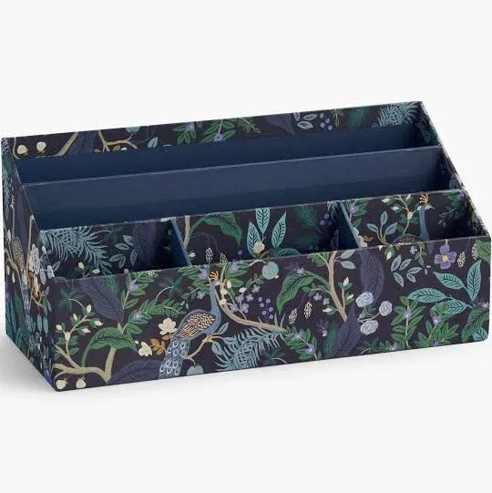 Rifle Paper Co. Peacock Desk Organizer