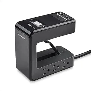 Prime Members: Cable Matters 6-Outlet C-Shaped Desk Clamp Surge Protector Power Strip w/ USB-C & USB-A $30 + Free Shipping