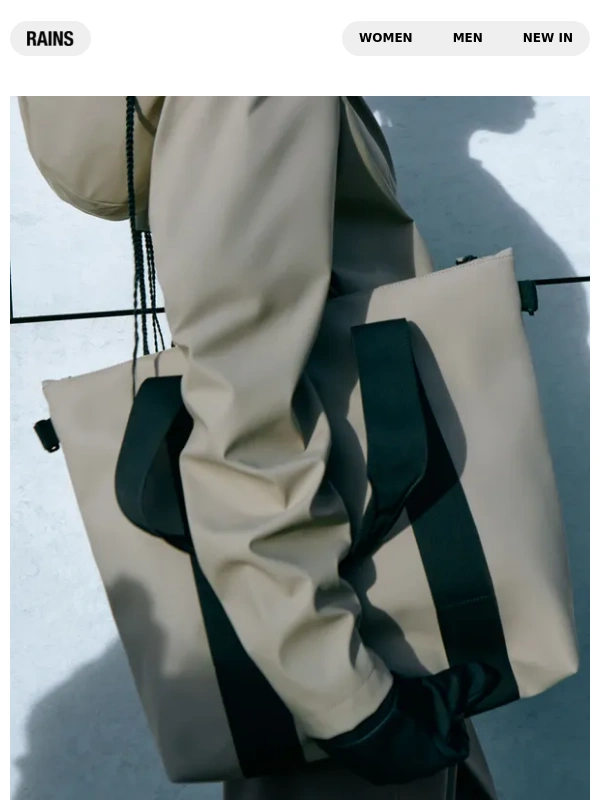RAINS - Just added: crossbodies and totes in spring hues