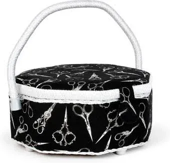 Dritz Octagon Sewing Basket