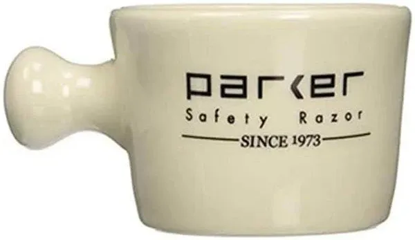 Parker Stoneware Shave Mug