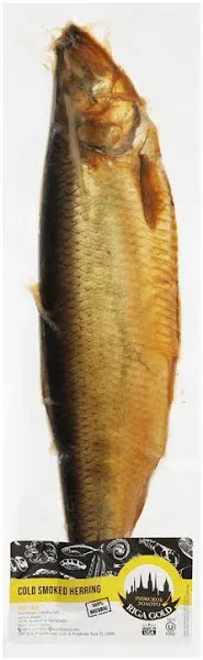 Cold Smoked Jumbo Herring