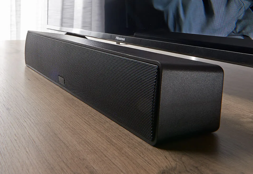 Dialogue Enhancing TV Speaker