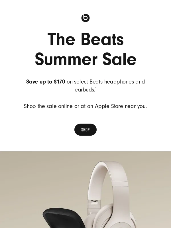 Beats by Dre - The Beats Summer Sale is on