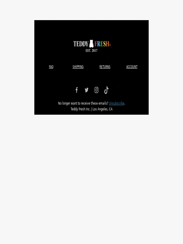 Teddy Fresh - New drop just went live + FREE Hot Mom hat ?