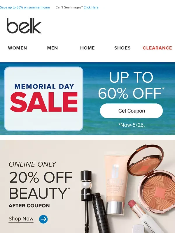Belk - It’s sandal season ? Shop new arrivals from 17.99