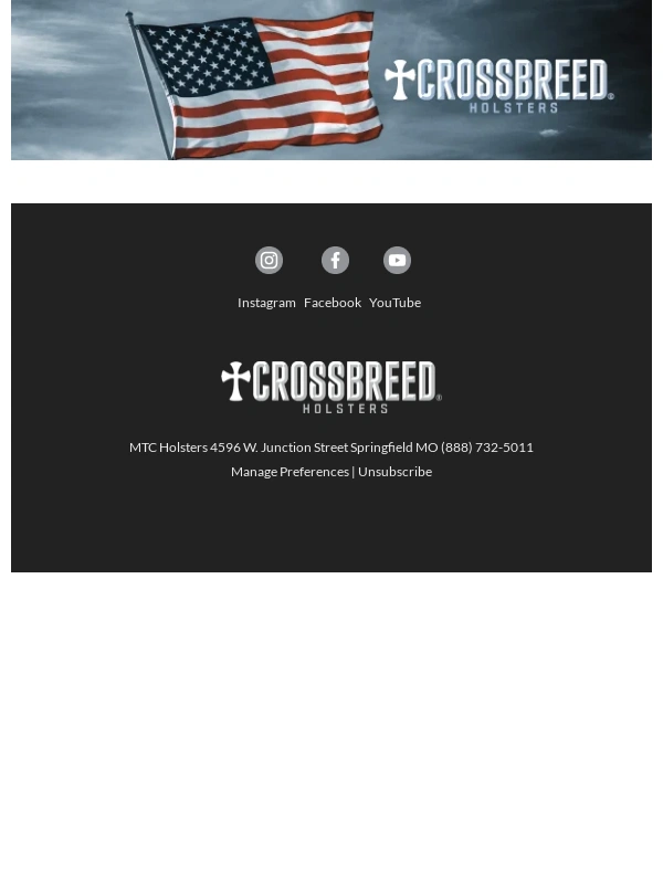 Crossbreed Holsters - ?Last Chance: Win Over $4,000 in Amazing Guns & Gear!