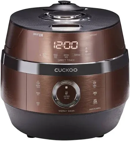 Cuckoo CRP-JHR0609F 6-Cup Induction Pressure Rice Cooker