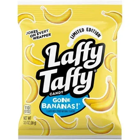 Laffy Taffy Gone Bananas Chewy Candy
