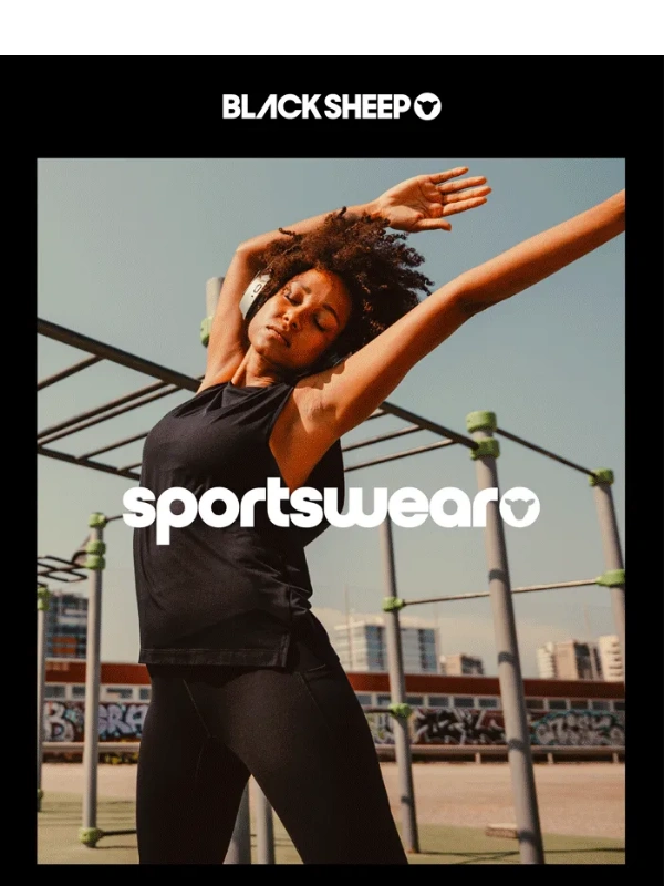 Strava - Sportswear. Now Live