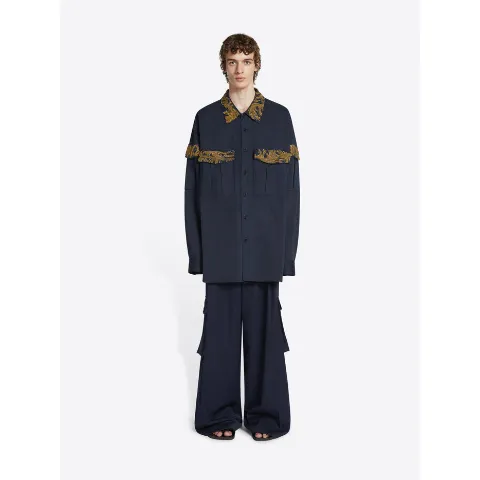 Dries Van Noten Embroidered shirt - Spring-Summer Men | Dries Van Noten