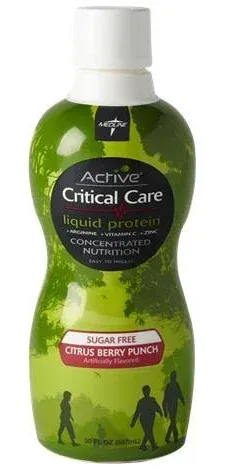 Active Critical Care Liquid Protein Nutritional Supplement