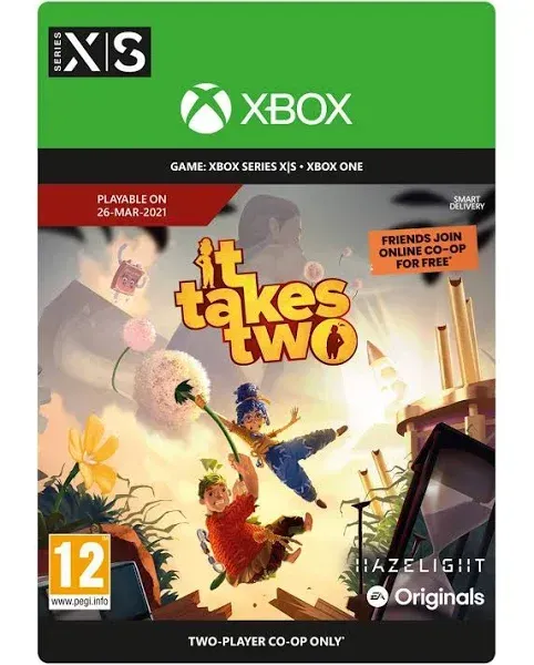 It Takes Two (PC) - EA App Key - GLOBAL
