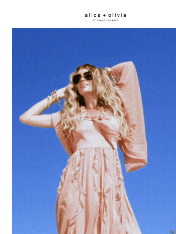 Alice and Olivia - Stop Everything: UP TO 70% OFF!!!