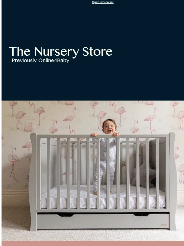 Online4baby - Your dream nursery awaits ?