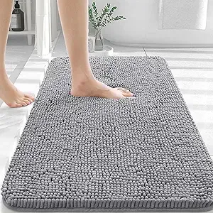 OLANLY 29.5" x 17" Waterproof Outdoor Door Mat