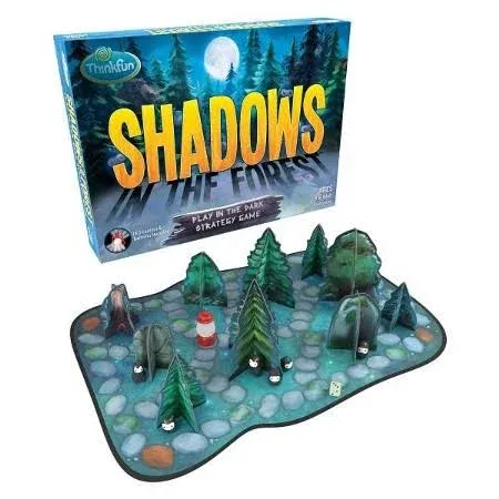 ThinkFun Shadows In The Forest Board Game