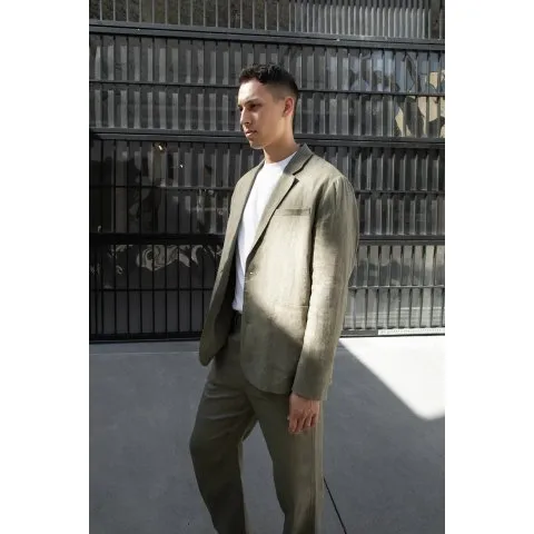 Oak + Fort 100% LINEN BLAZER