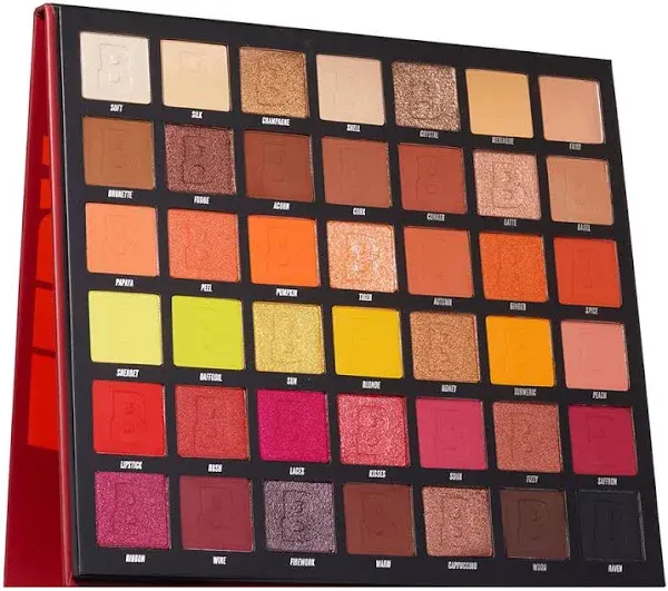 Beauty Bay Fiery 2.0 Colour Palette