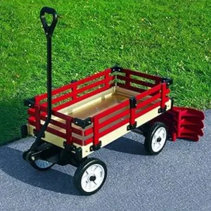 Industries Convertible Garden Wagon Sleigh
