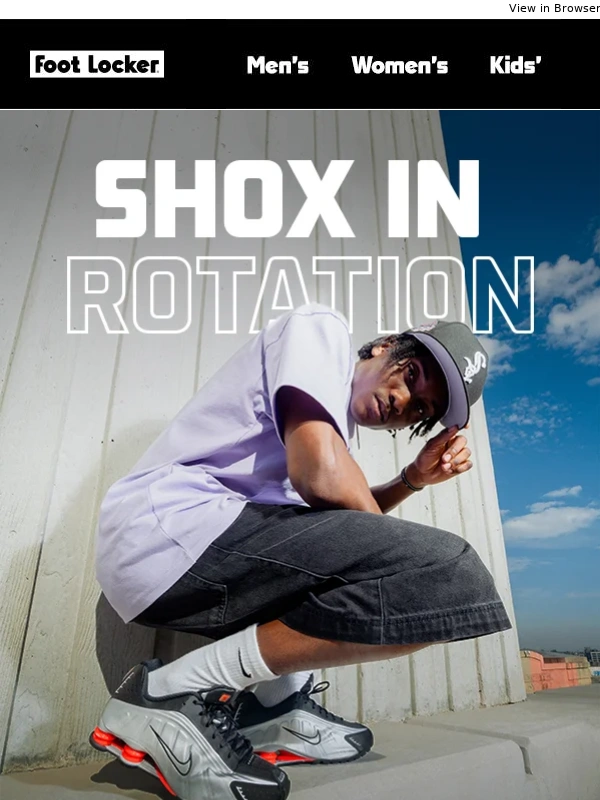 Foot Locker - Get ready for summer in style