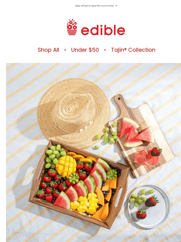 Edible Arrangements - Sweet Treats of Summer are Here!