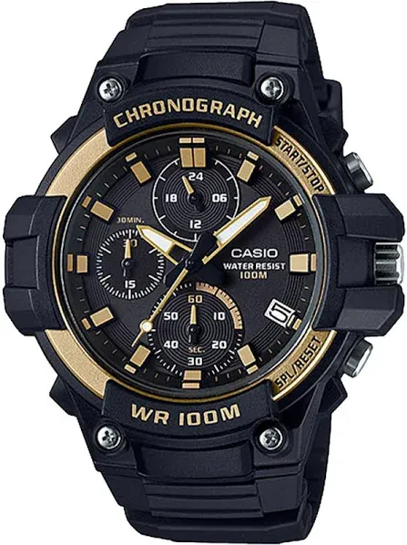 Casio Men's Heavy Duty Chronograph Watch