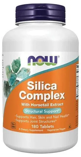 NOW Foods Silica Complex