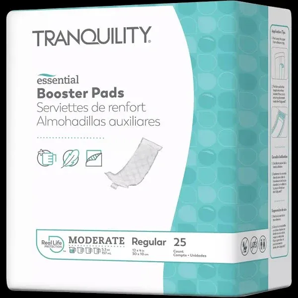 PBE Pack Unisex Disposable Incontinence Booster Pad