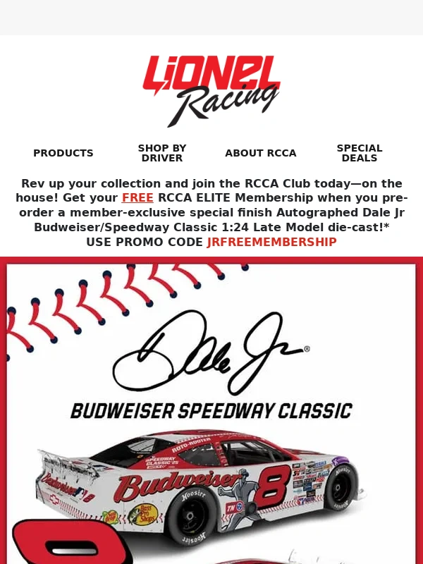 Lionel - Join Today and Get Great Member Exclusive Die-cast Like These!