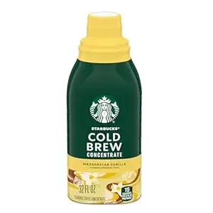 32-Oz Starbucks Cold Brew Coffee Concentrate (Select Flavors)