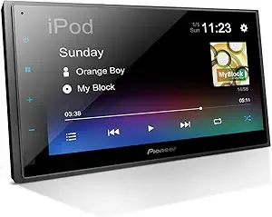 Pioneer Dmh-130bt Double DIN 6.8" Touchscreen Bluetooth Car Stereo Receiver