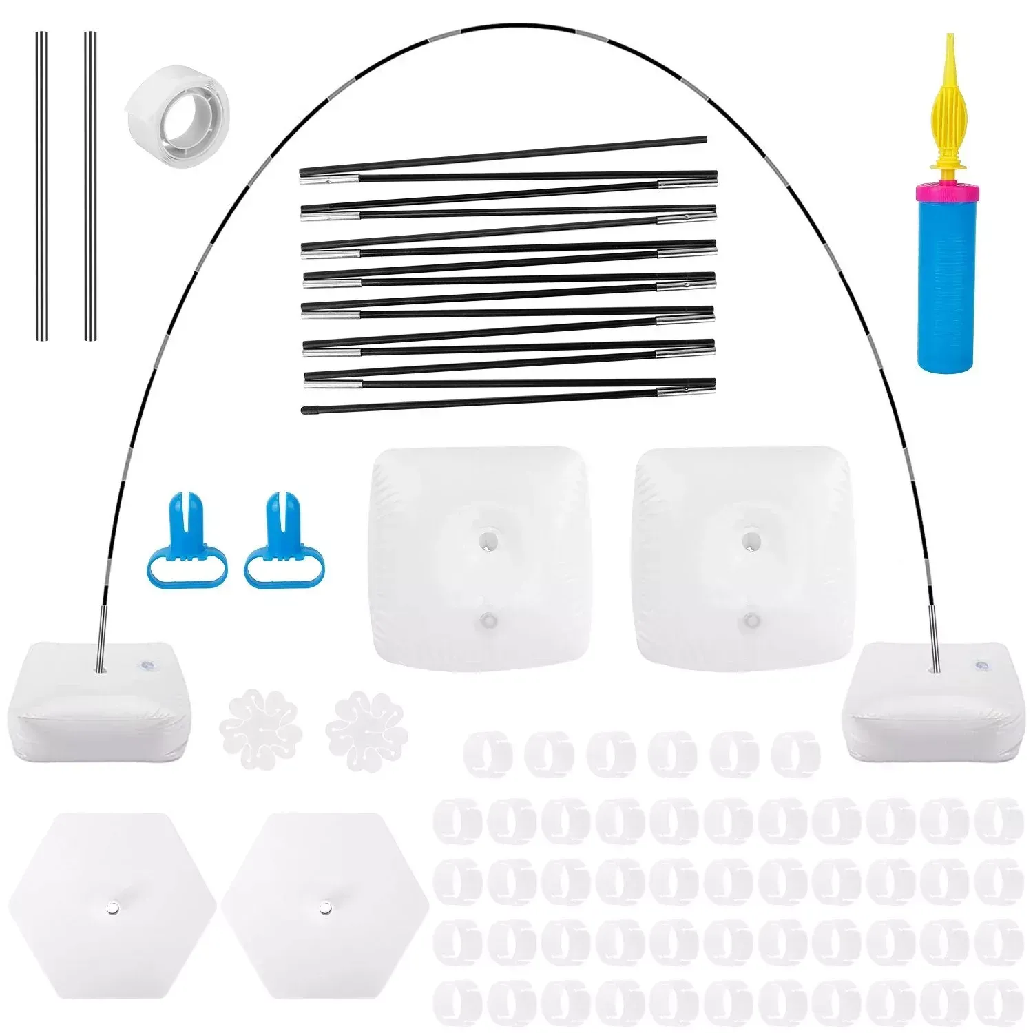 DailySale Balloon Arch Stand Kit