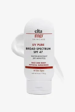EltaMD UV Pure Broad-Spectrum SPF 47 Face and Body Sunscreen