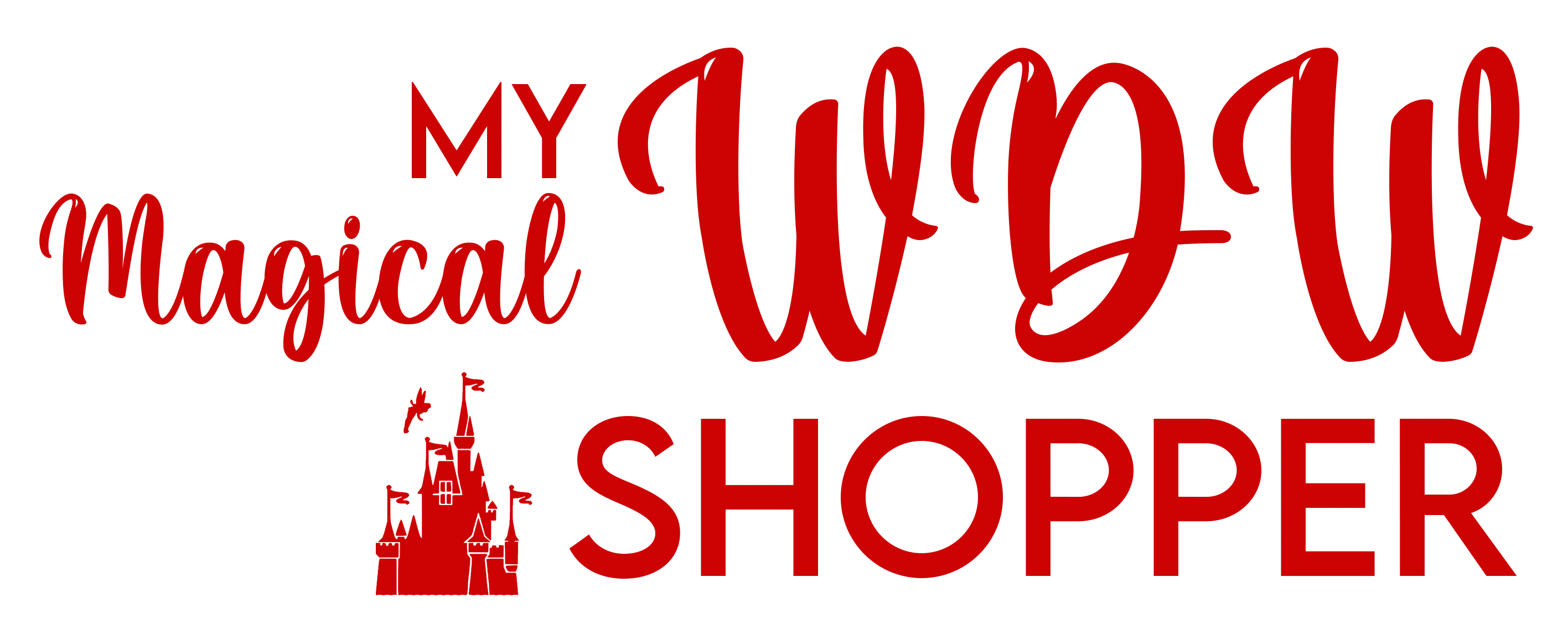 My Magical Disney Shopper