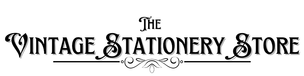 The Vintage Stationery Store