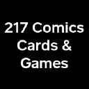 217 Comics Cards & Games