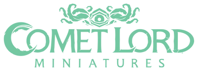 Comet Lord Miniatures
