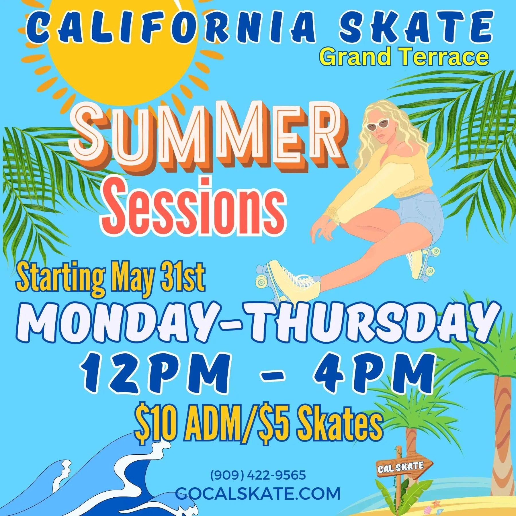Cal Skate Grand Terrace