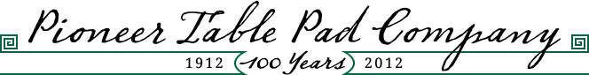 Pioneer Table Pad company