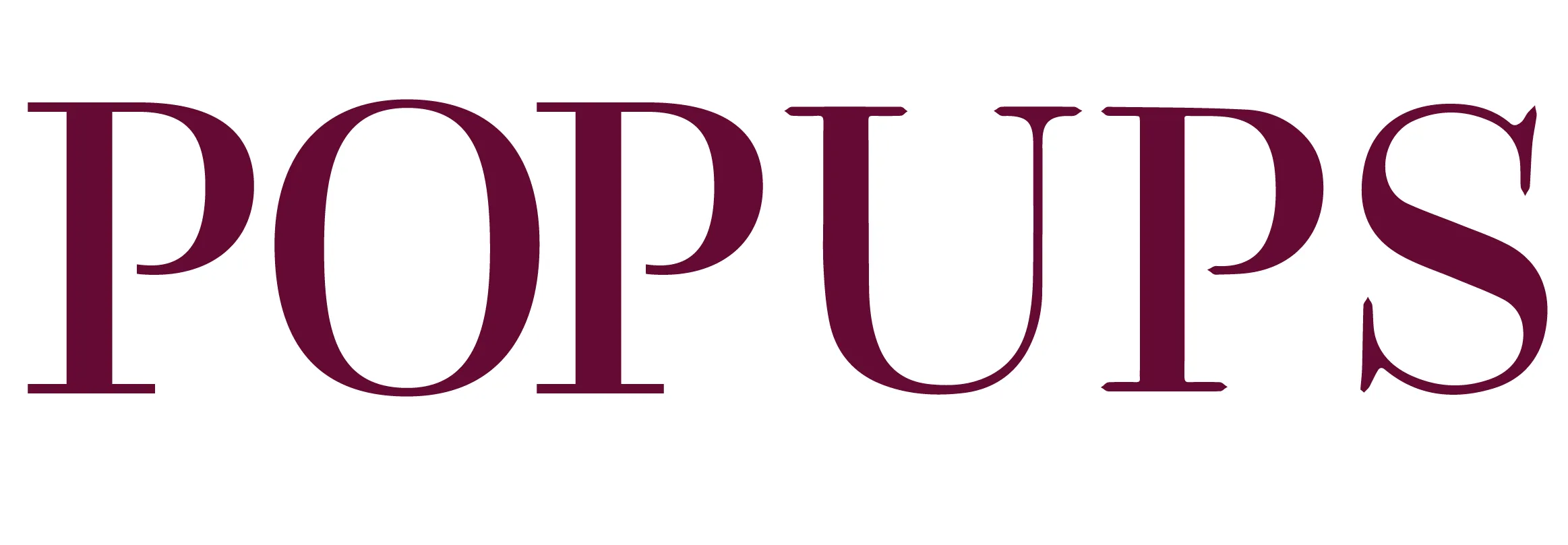 Pop Ups Brand