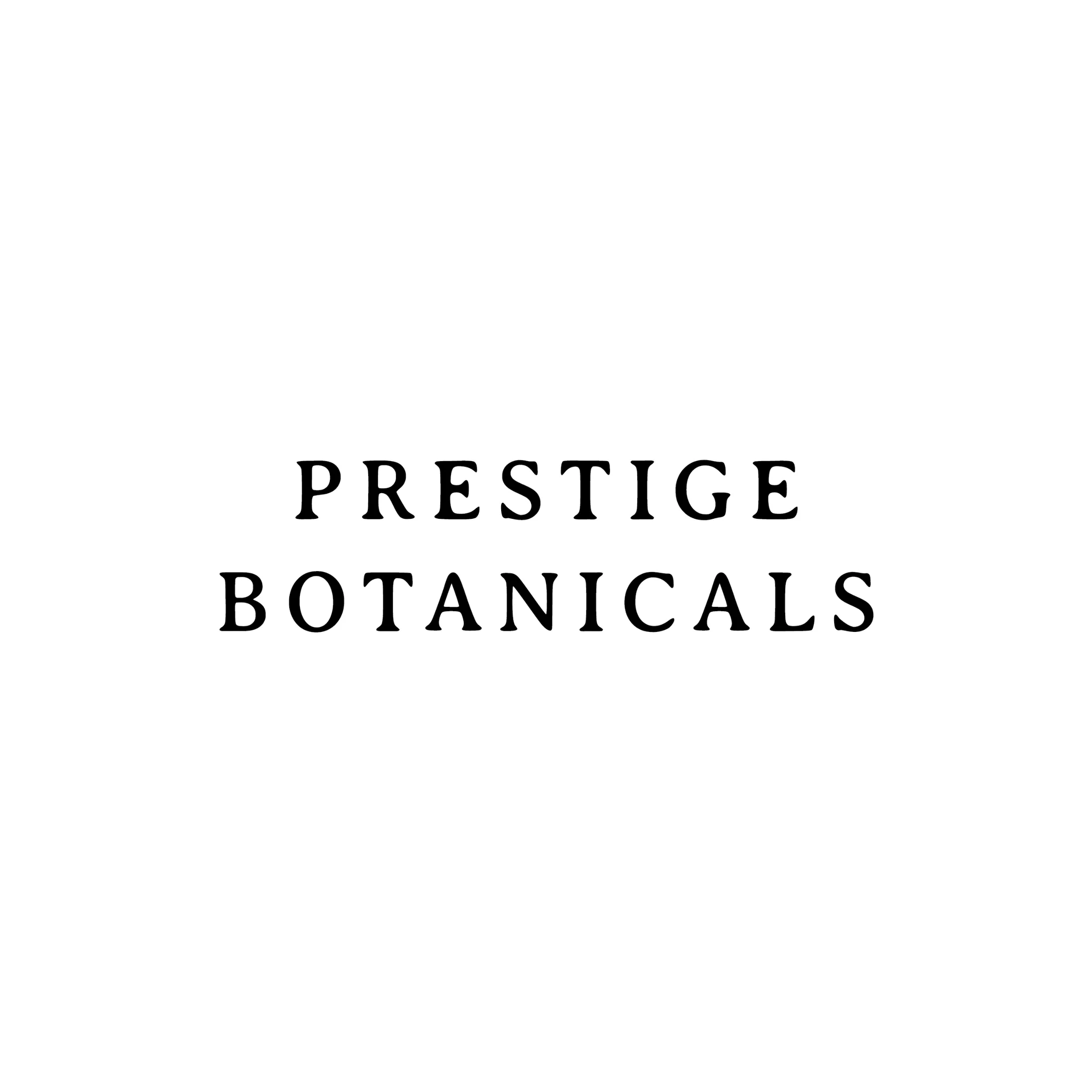 Prestige Botanicals